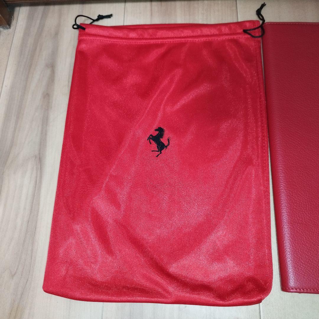 【未使用】非売品 Ferrari フェラーリ ポルトローナフラウ 純正車検証入れ