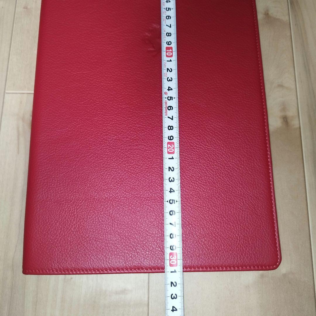 【未使用】非売品 Ferrari フェラーリ ポルトローナフラウ 純正車検証入れ