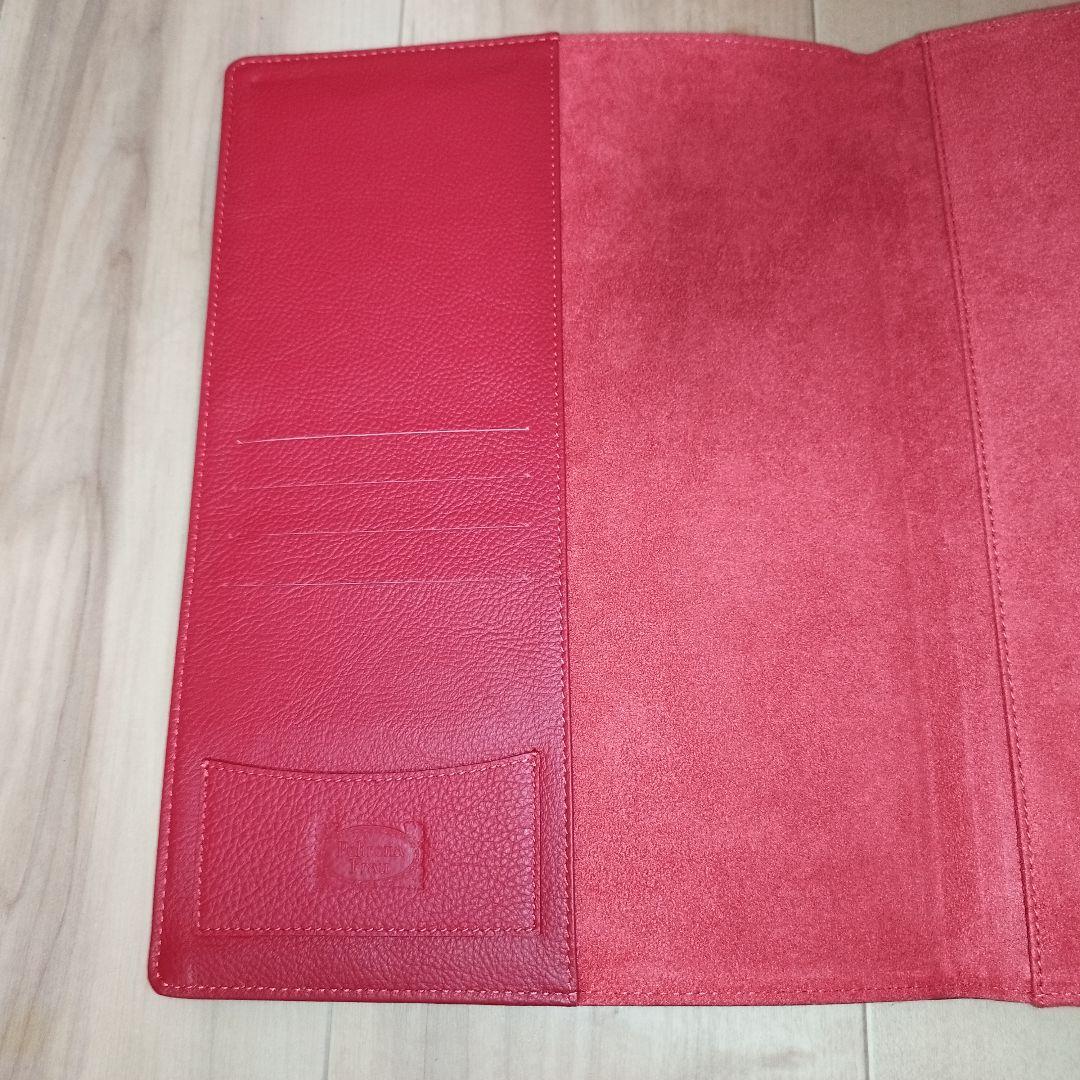 【未使用】非売品 Ferrari フェラーリ ポルトローナフラウ 純正車検証入れ