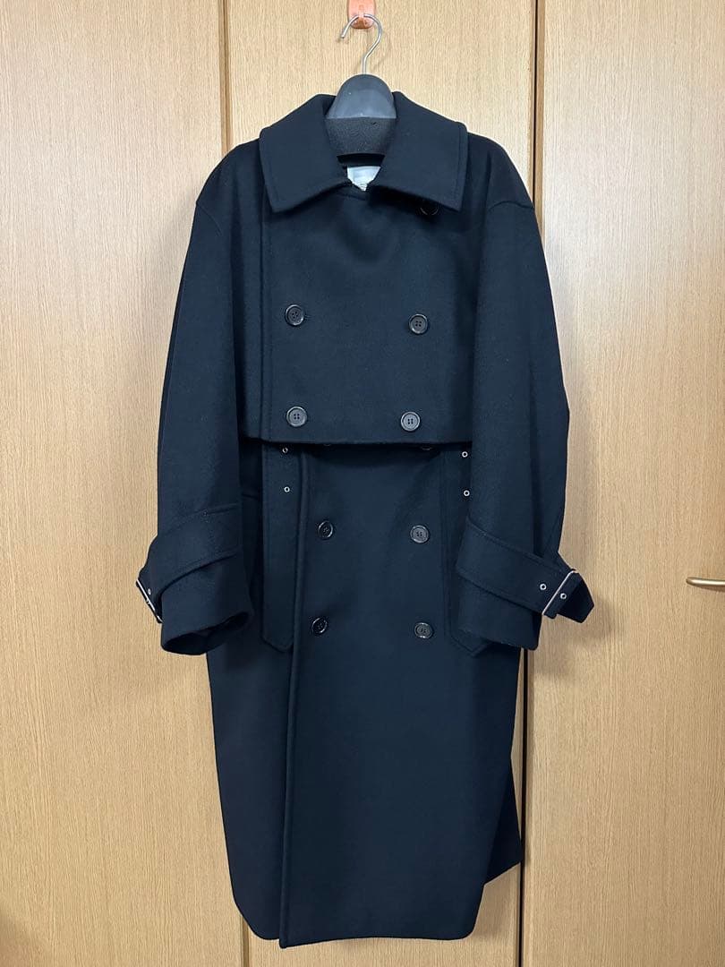 専用 noirkeininomiya コート　ブラック