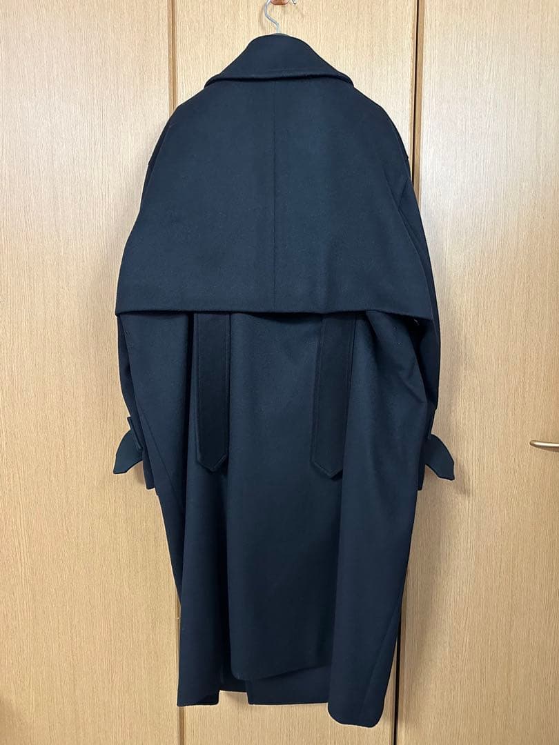 専用 noirkeininomiya コート　ブラック