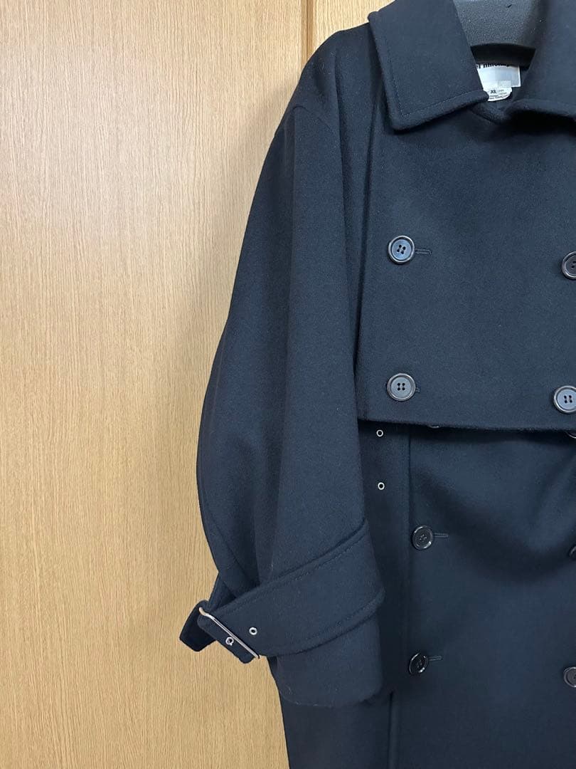 専用 noirkeininomiya コート　ブラック