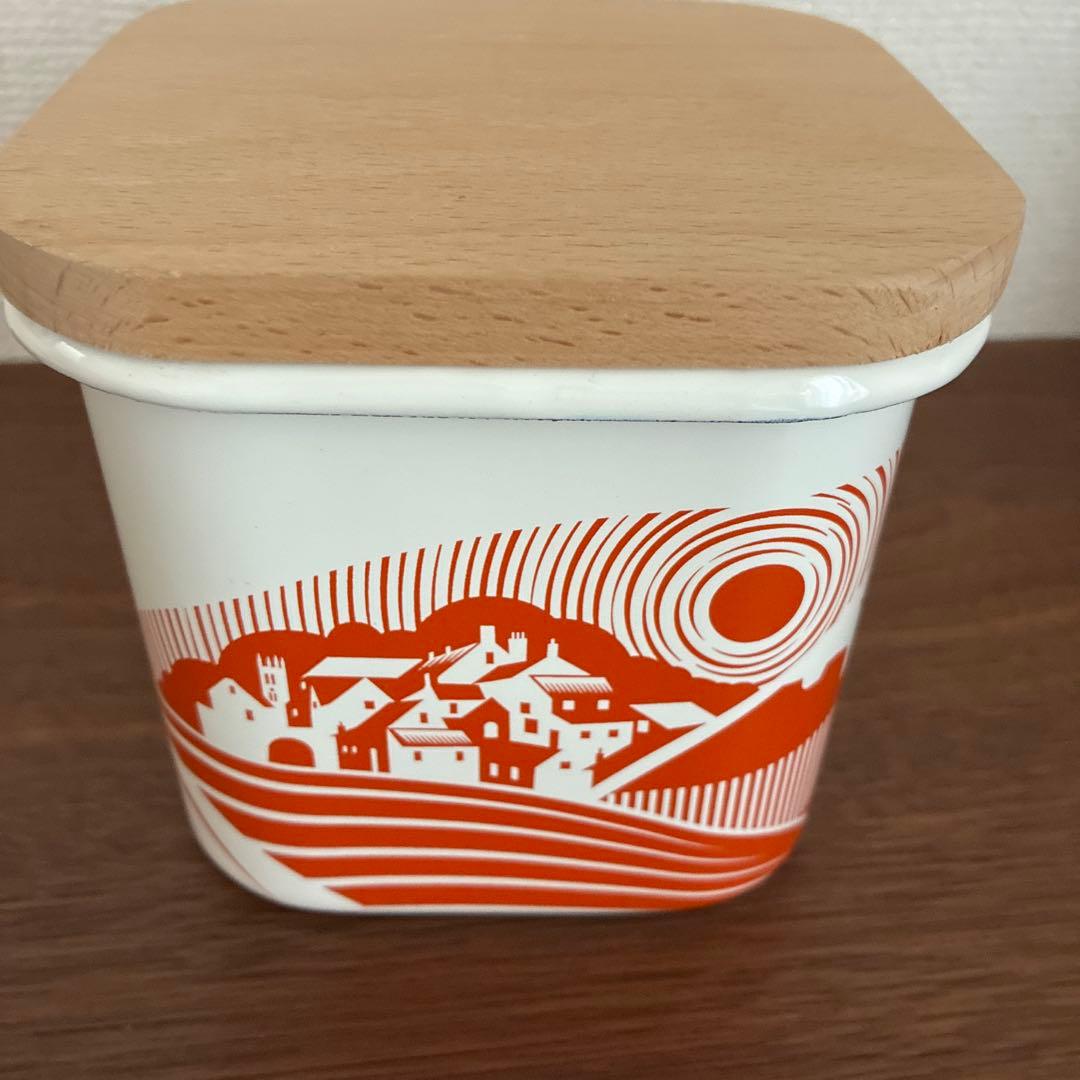 琺瑯　やかん　キャニスター　イギリス　mini moderns 難あり　新品