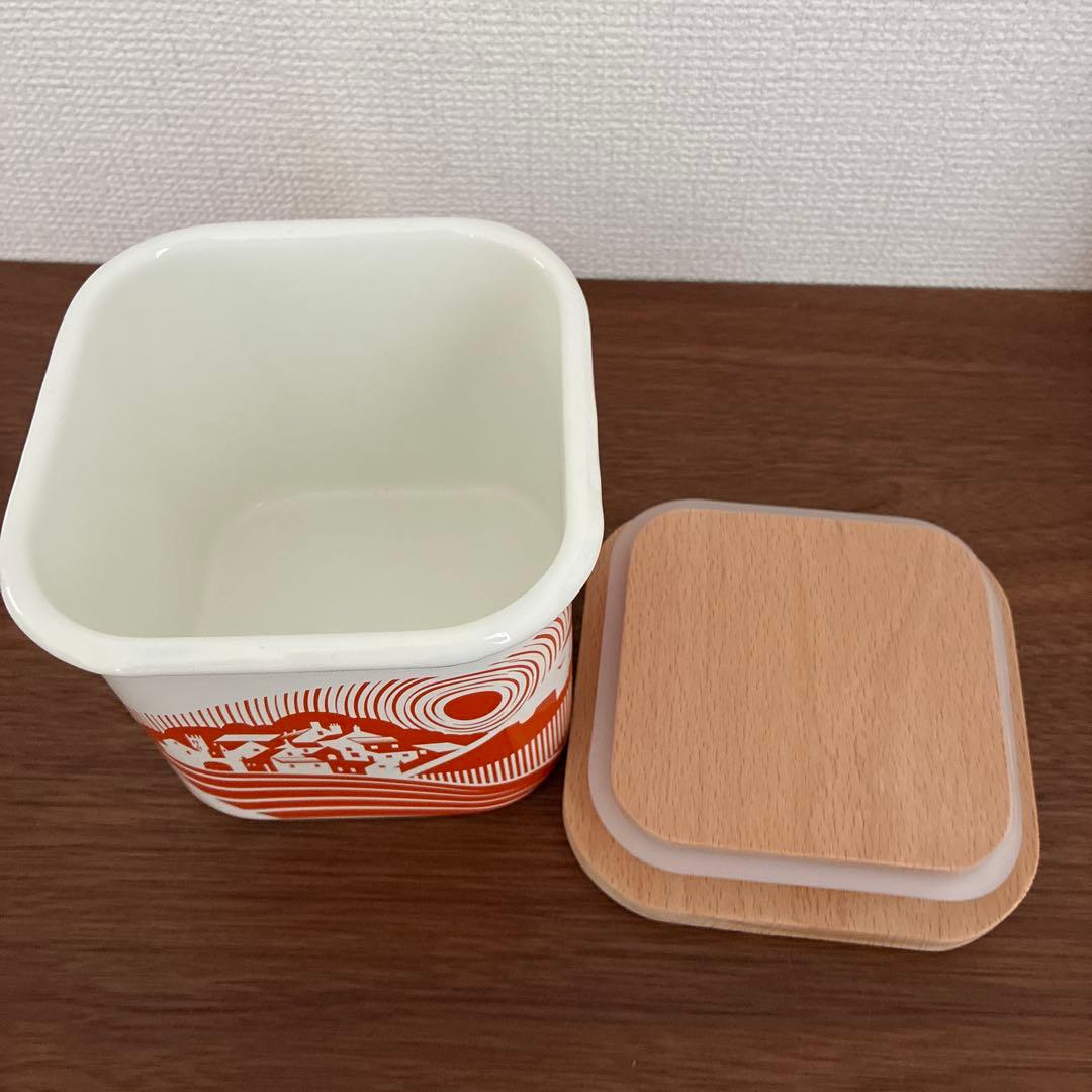 琺瑯　やかん　キャニスター　イギリス　mini moderns 難あり　新品