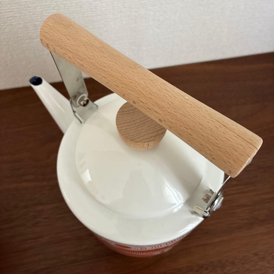 琺瑯　やかん　キャニスター　イギリス　mini moderns 難あり　新品