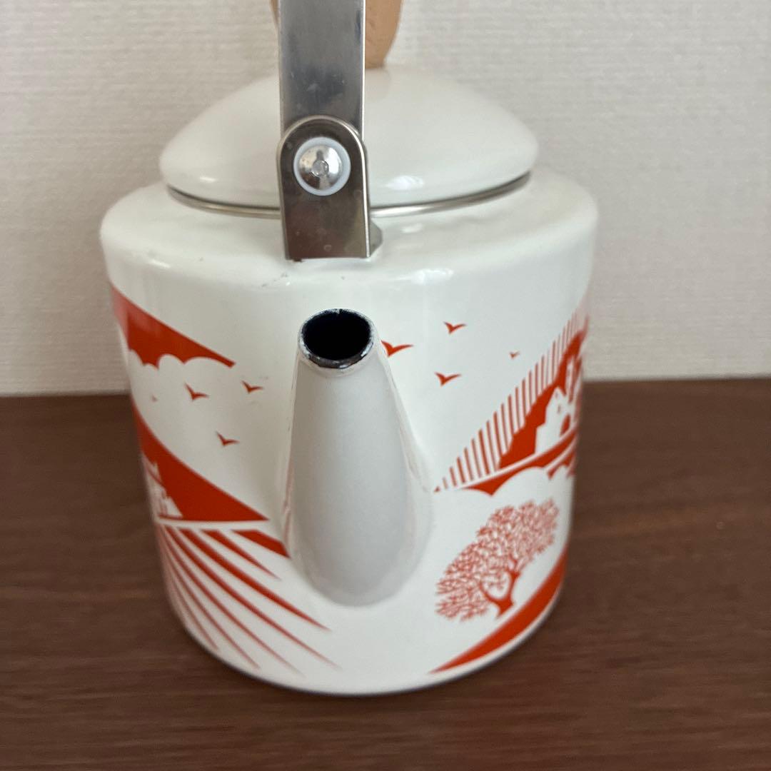 琺瑯　やかん　キャニスター　イギリス　mini moderns 難あり　新品