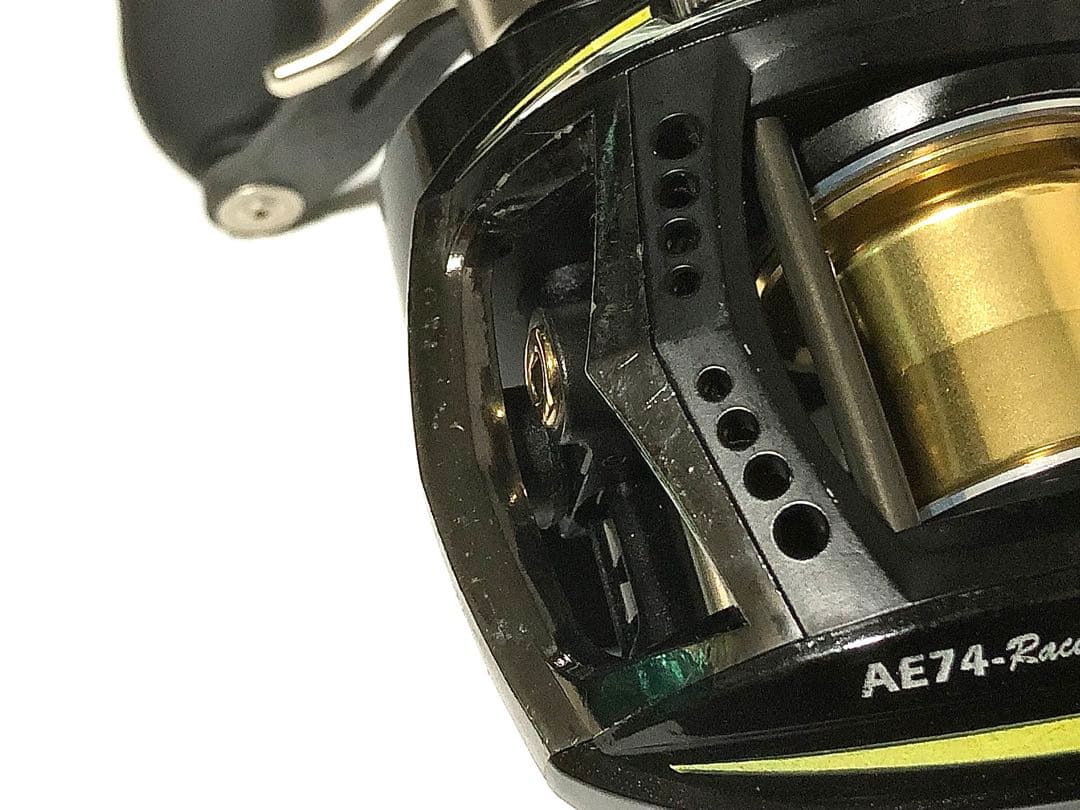レア希少アブガルシアＬＴＺ7右 ＺＰＩ　ＢＦＣ９３０ＰＲＯｉｋコンビＨＢＦ　今江