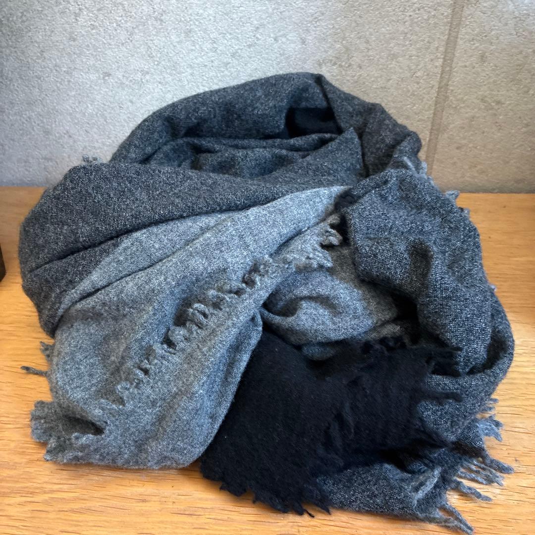 アソースメレ　ミックスカラーウール大判ストール