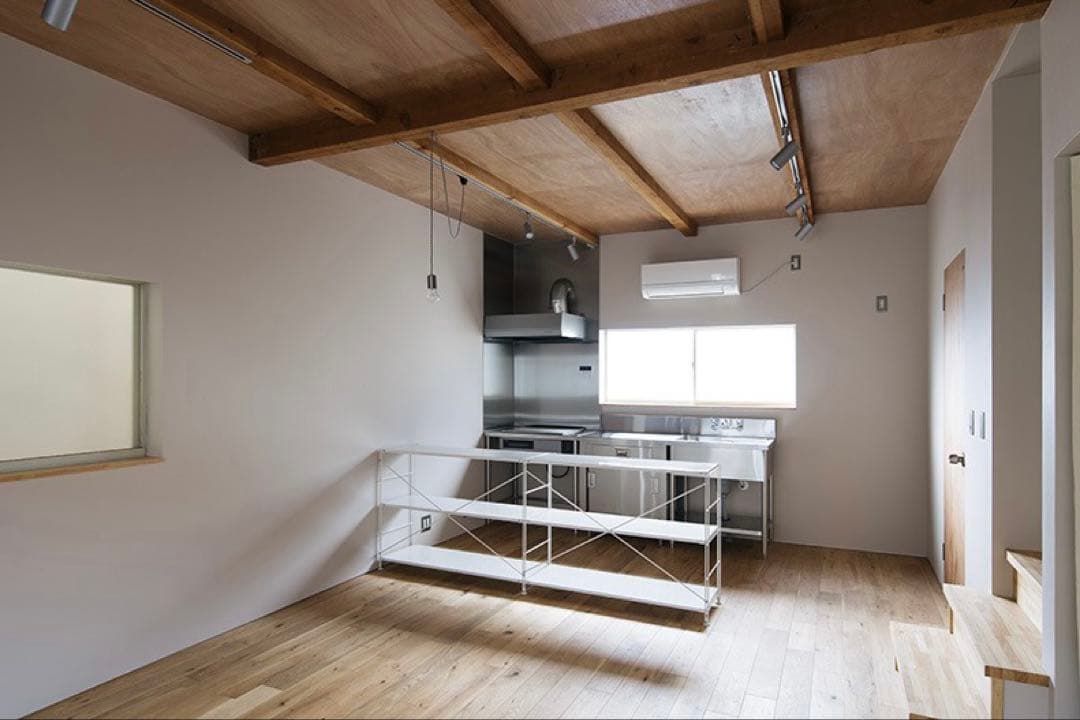 美品⭐︎無印良品　Muji スチールユニットシェルフ　白