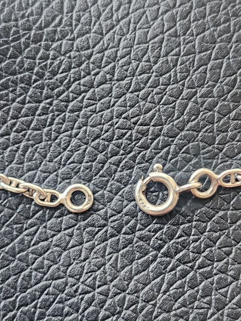 HERMES ミニシェーヌダンクル TTPM セリエ ネックレス 50センチ