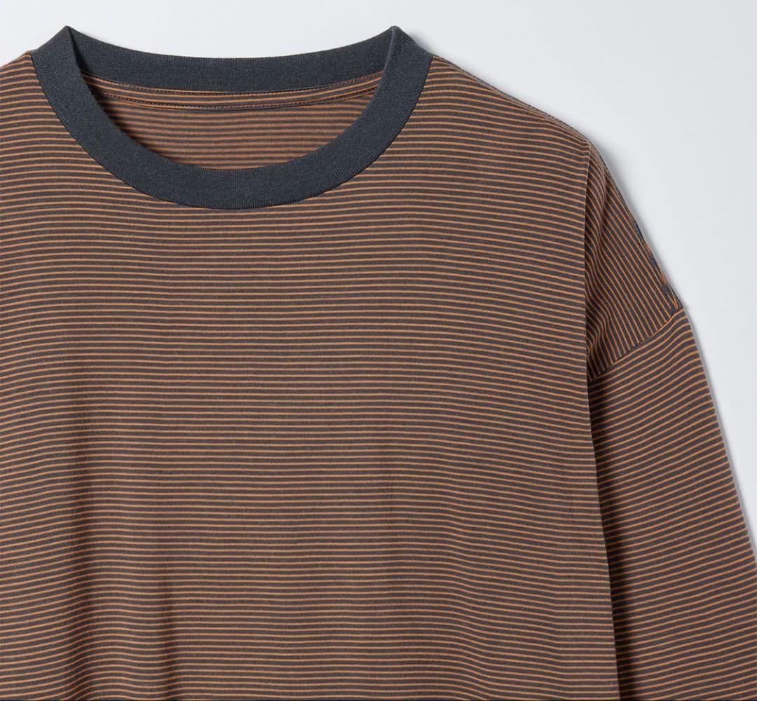ONC MERINO メリノウール ロングスリーブTシャツ（Camel）サイズ3