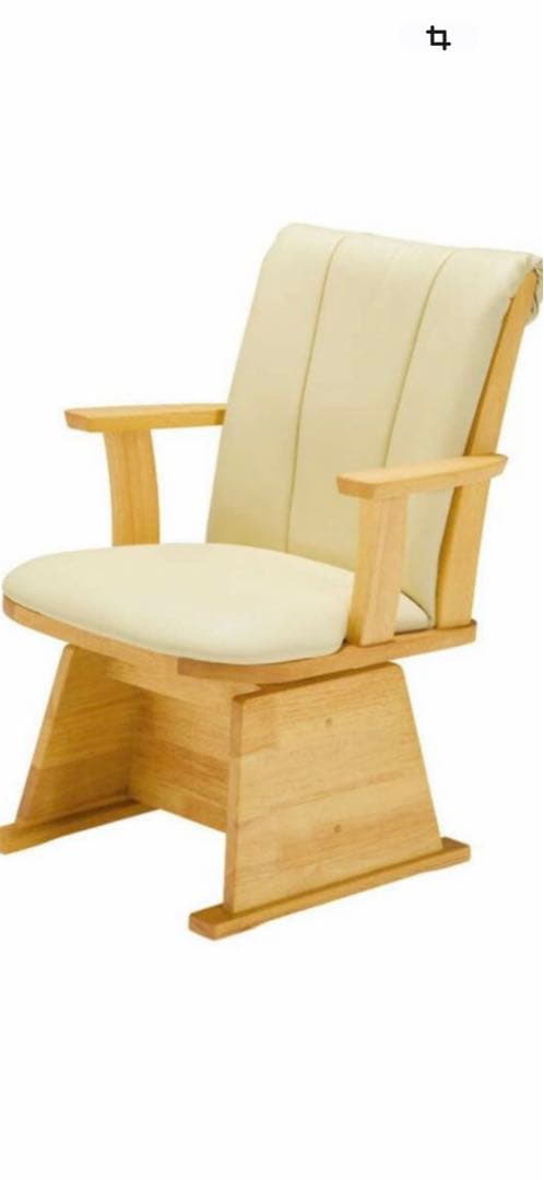 KOIZUMI ダイニングこたつ用回転イス　KKC-0060