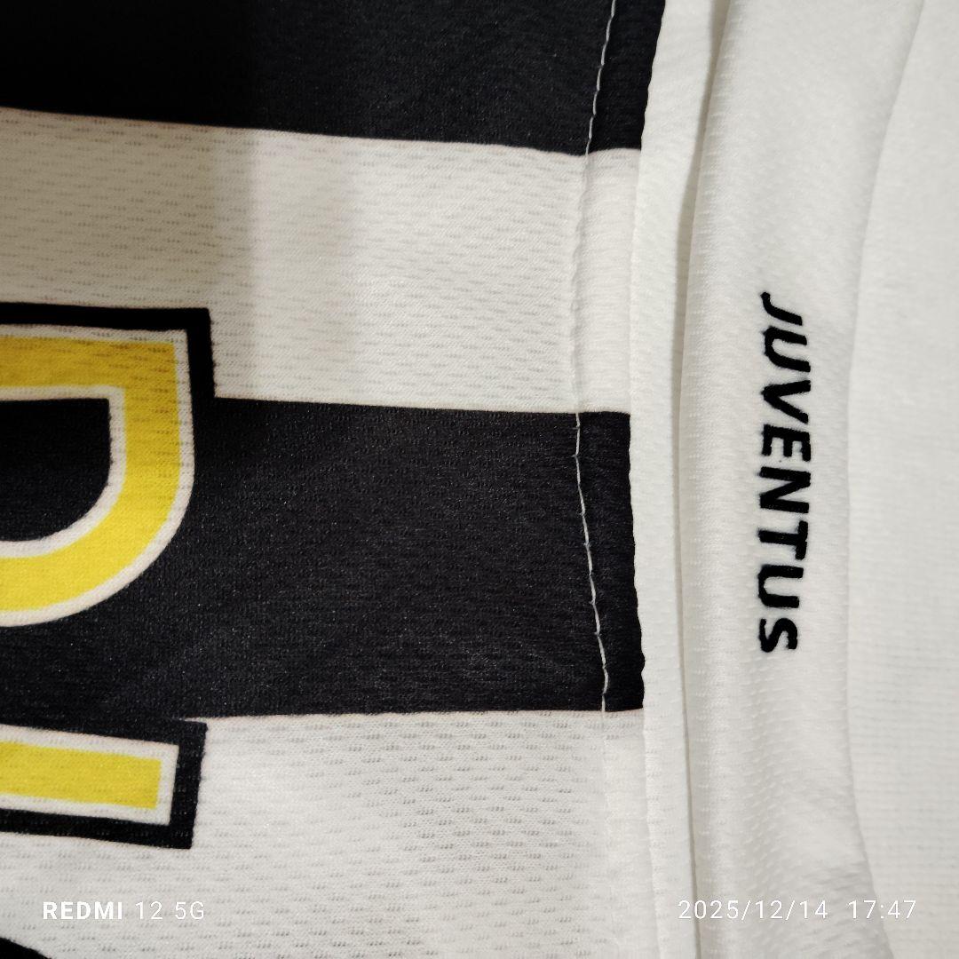 希少ユヴェントス デル・ピエロ 背番号10 TAMOILヴィンテージユニフォーム