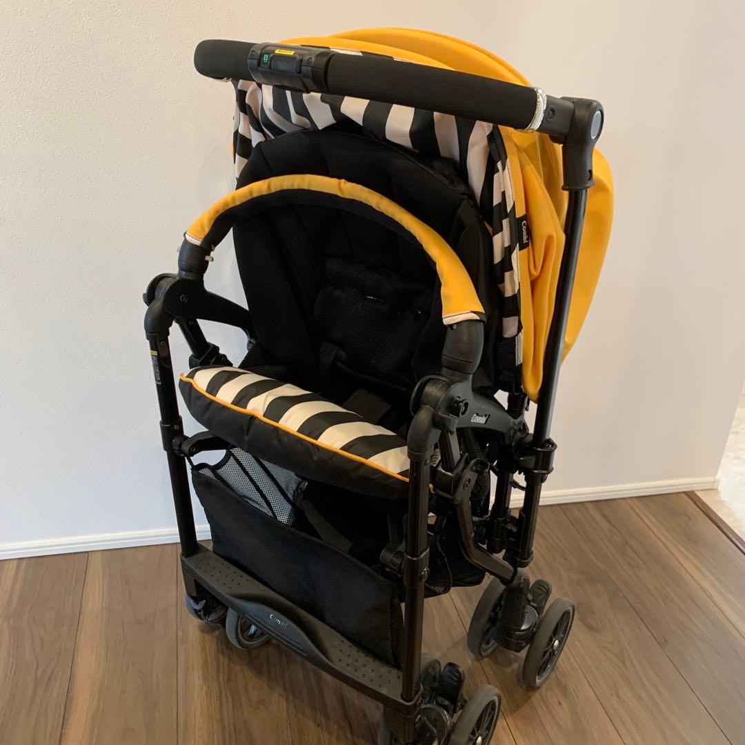 コンビ　ベビーカー　CWL スゴカルα 4キャスcompactエッグショックHS