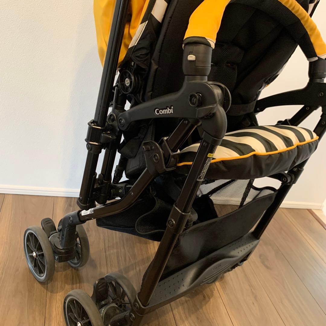 コンビ　ベビーカー　CWL スゴカルα 4キャスcompactエッグショックHS