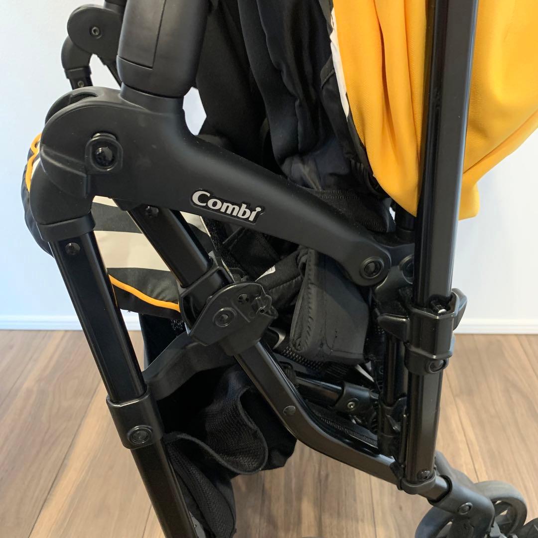 コンビ　ベビーカー　CWL スゴカルα 4キャスcompactエッグショックHS