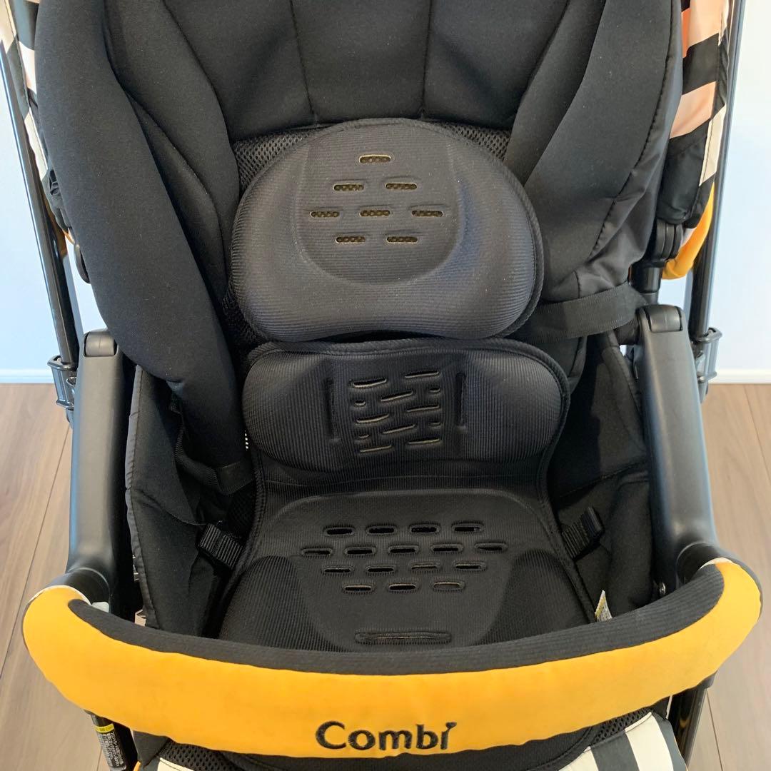 コンビ　ベビーカー　CWL スゴカルα 4キャスcompactエッグショックHS