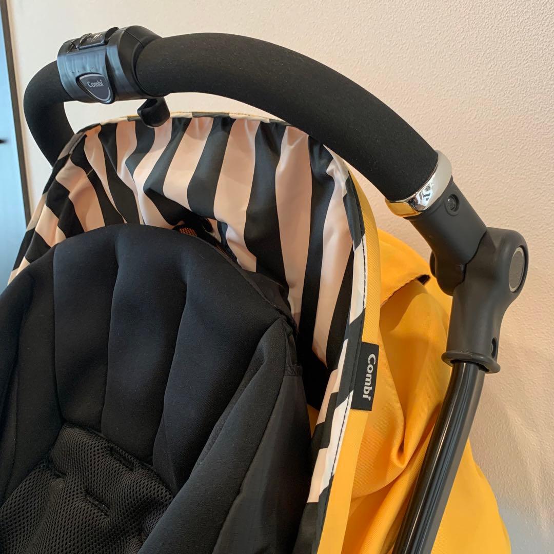 コンビ　ベビーカー　CWL スゴカルα 4キャスcompactエッグショックHS