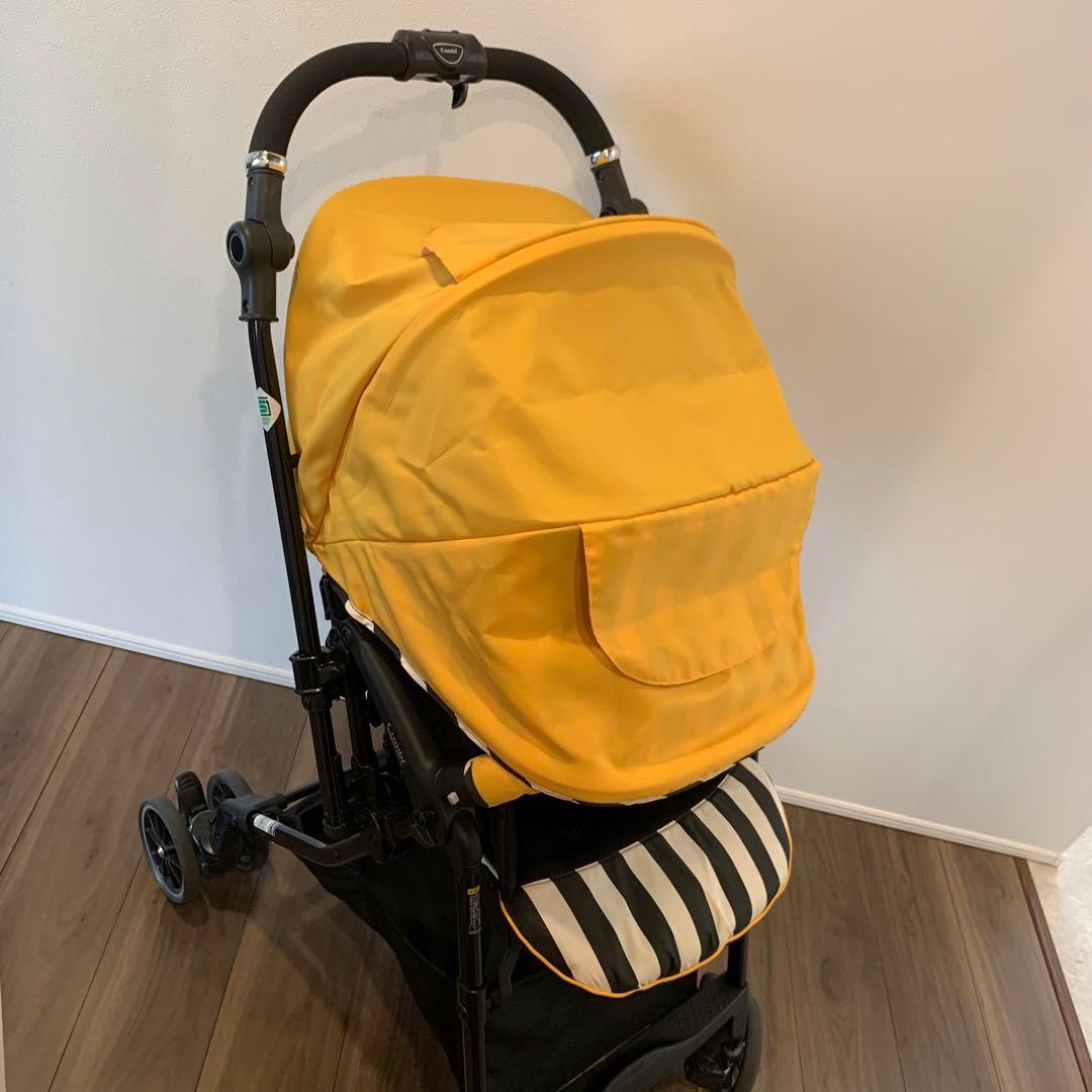 コンビ　ベビーカー　CWL スゴカルα 4キャスcompactエッグショックHS