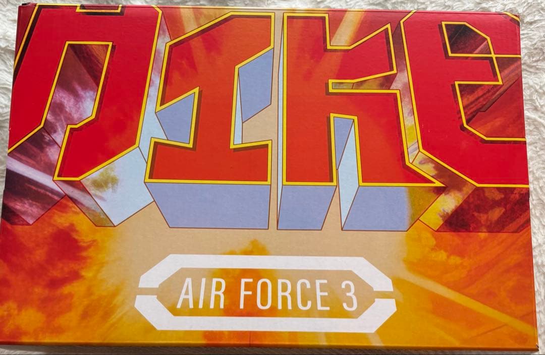 NIGO® × Nike Air Force 3 Low SP