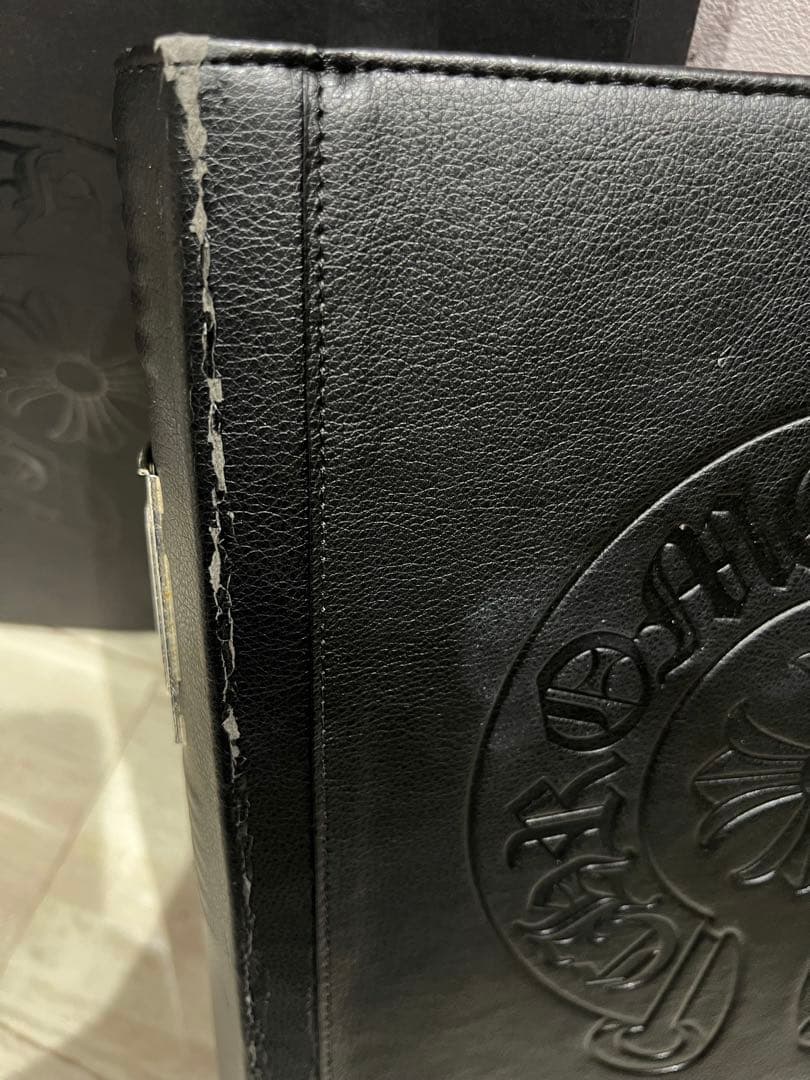 Chrome Hearts バインダー 黒