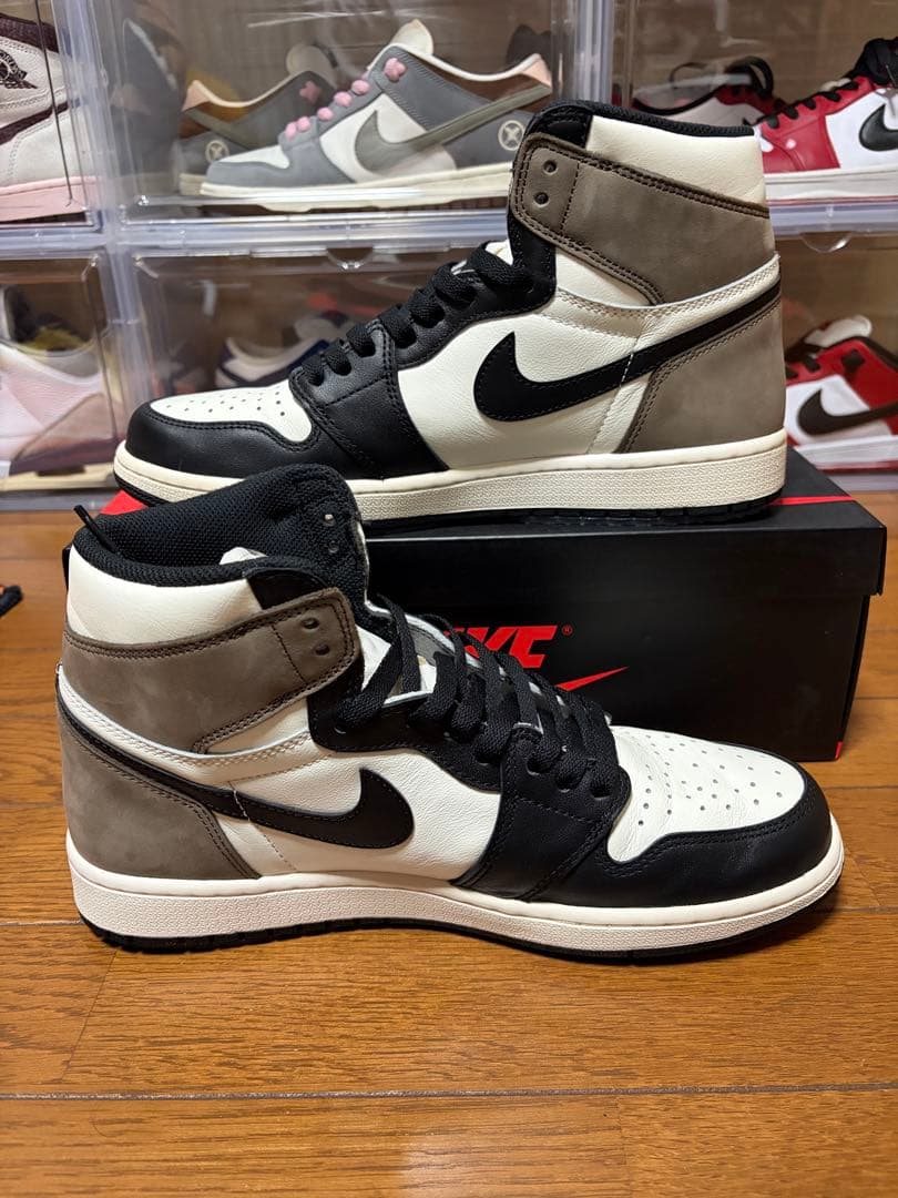 靴 Nike Air Jordan 1 High OG \"Dark Mocha\"