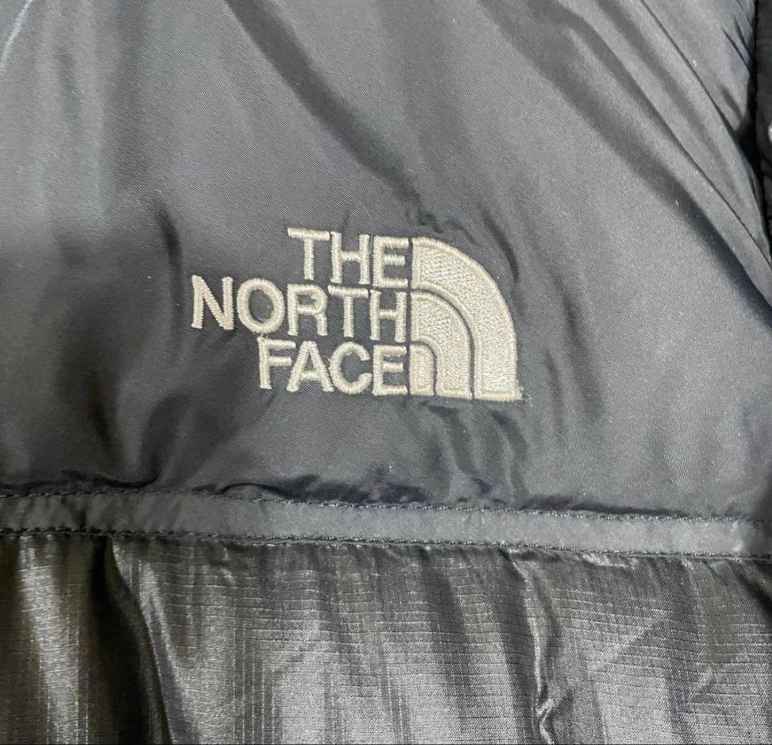 km5682 レディースM 黒 ヌプシ nuptse 700FP ダウン