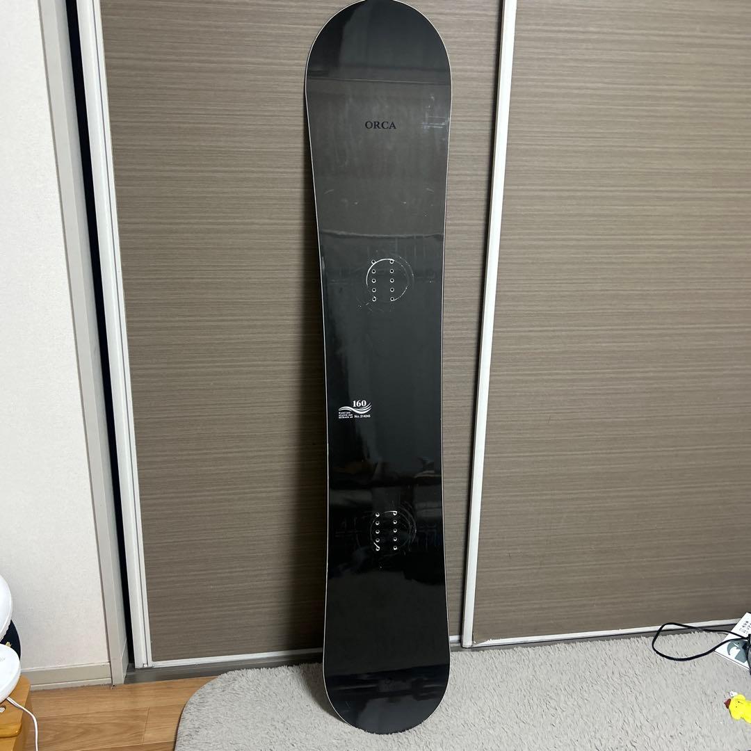 スノーボード ogasaka orca 160 23/24