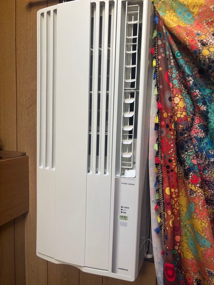 窓用エアコン コロナ　ウィンドウエアコン