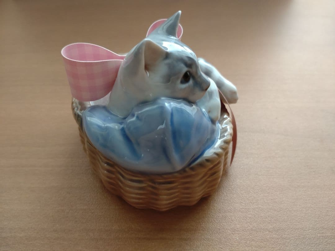 ロイヤルコペンハーゲン　イヤーフィギュリン　2010年　Kitty