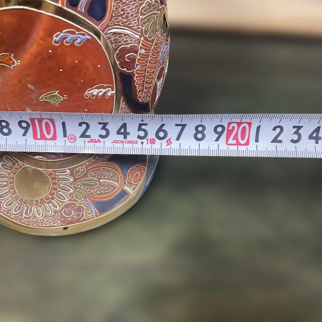 石川県九谷焼観音像　陶器製 女性像 装飾品　伝統工芸品　日本美術　金彩