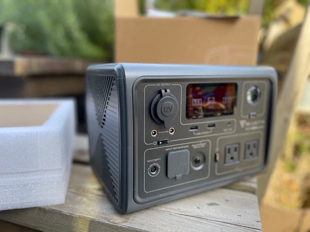 T*a様 BLUETTI EB3A ポータブル電源 268Wh MC4ケーブル用