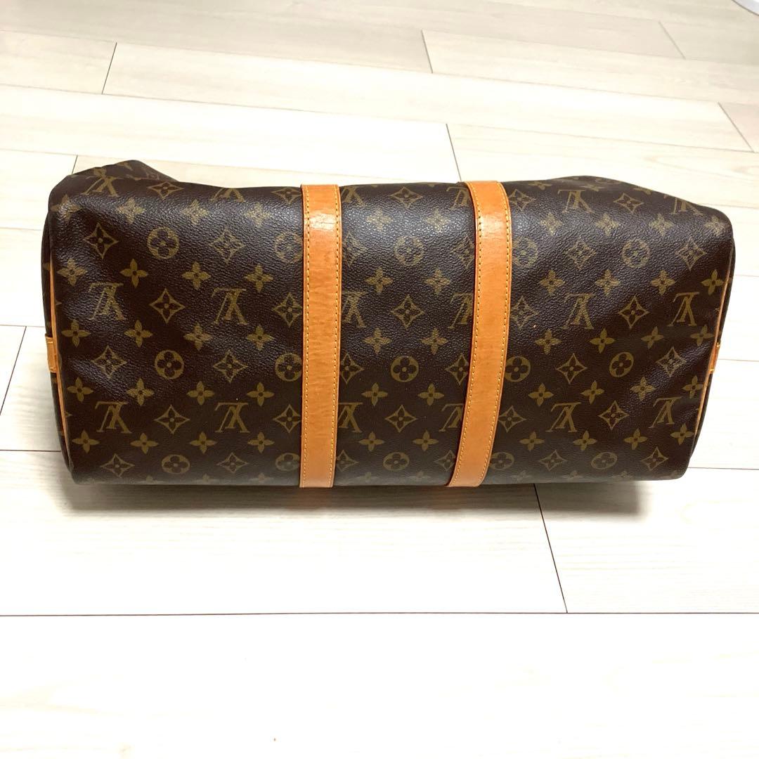 ルイヴィトン モノグラム キーポル バンドリエール45 ボストンバッグ