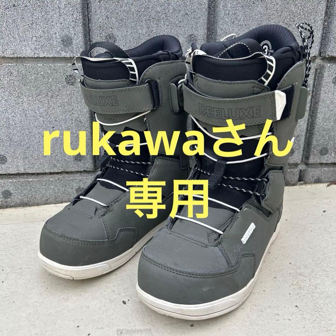 スノーボード 23-24 DEELUXE TEAM ID 25.5cm