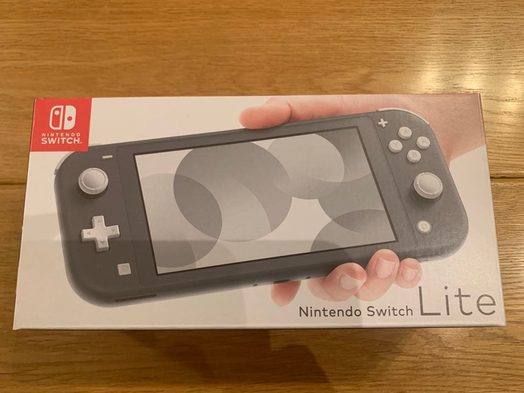 Nintendo Switch Lite グレー 新品未開封