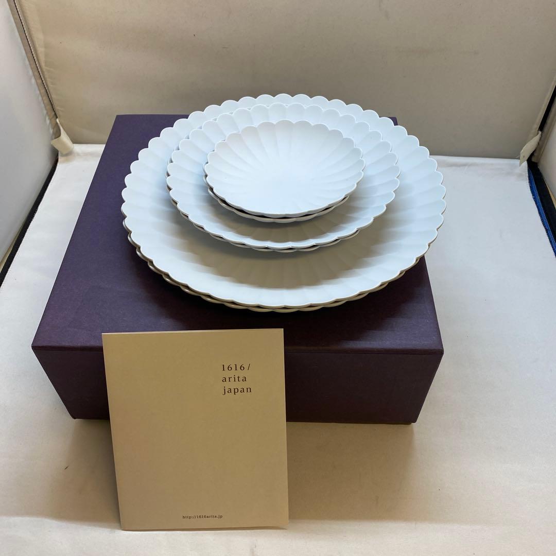 11) 1616 arita japan パレスプレート 6枚