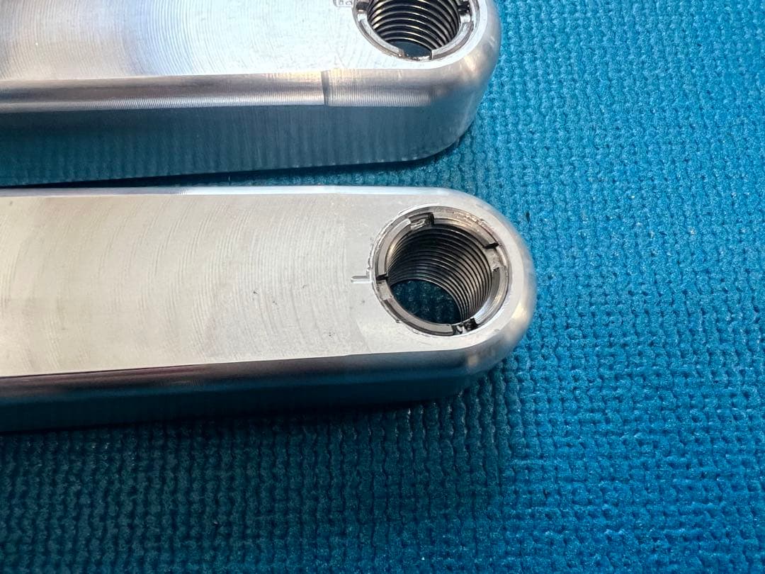 RNC BMX 7075 aluminum 3pcsクランク165mm,19mm