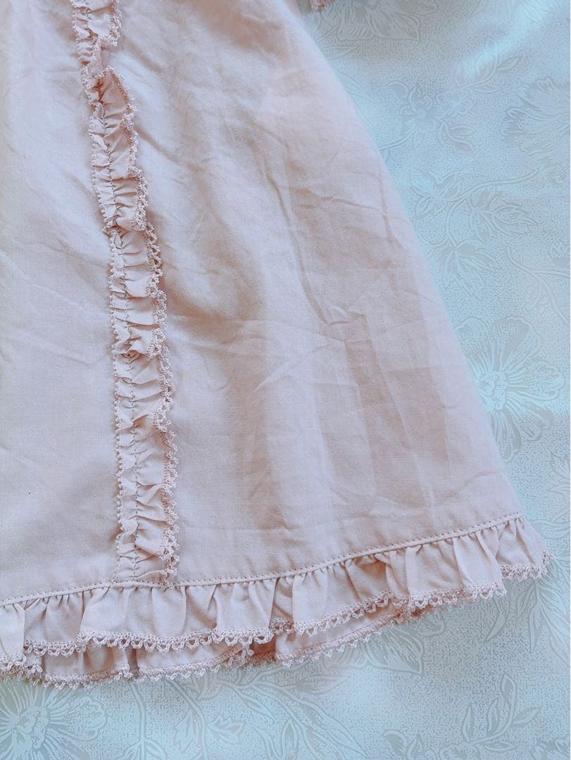 ピンクハウス❤️【未着用】うさぎ刺繍がかわいい半袖ブラウス❤️