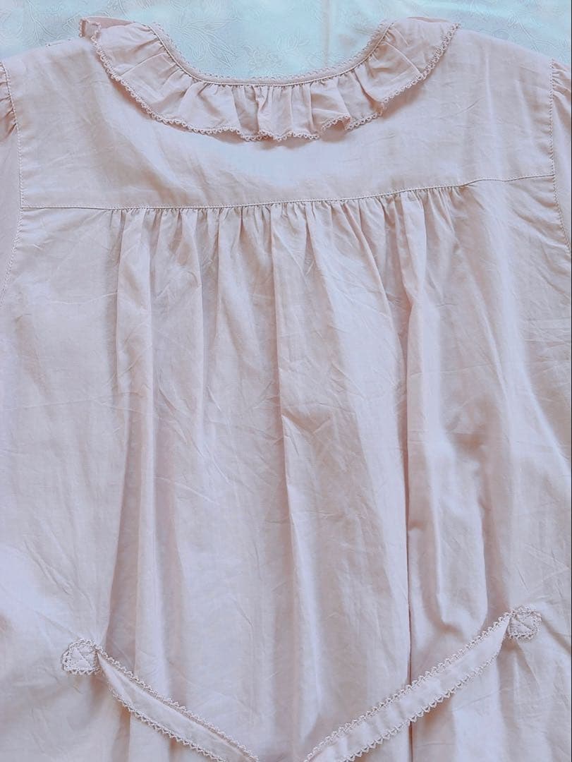 ピンクハウス❤️【未着用】うさぎ刺繍がかわいい半袖ブラウス❤️