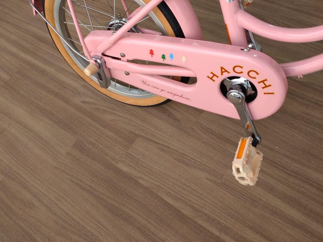 ブリヂストン　HACCHI（ハッチ）16インチ　HC162 ピンク