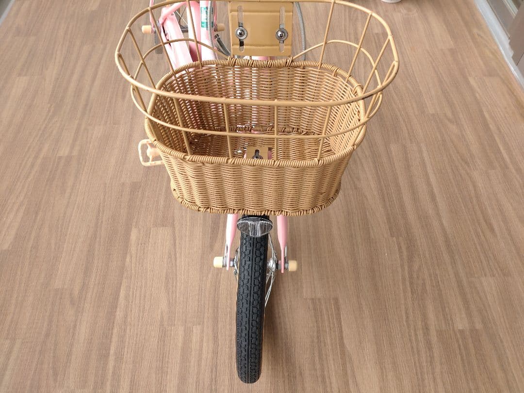 ブリヂストン　HACCHI（ハッチ）16インチ　HC162 ピンク