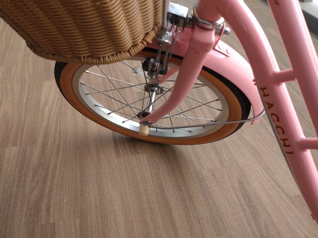 ブリヂストン　HACCHI（ハッチ）16インチ　HC162 ピンク