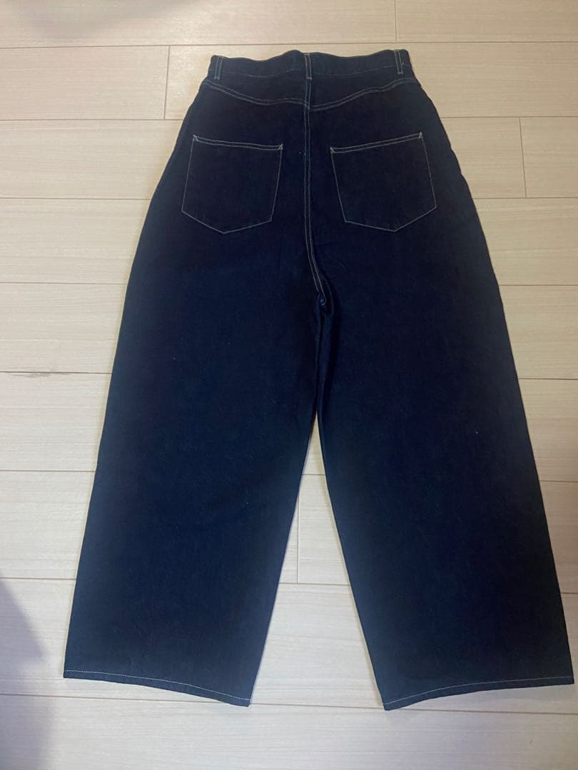 tumugu 12OZヴィンテージデニム　ワイドパンツ