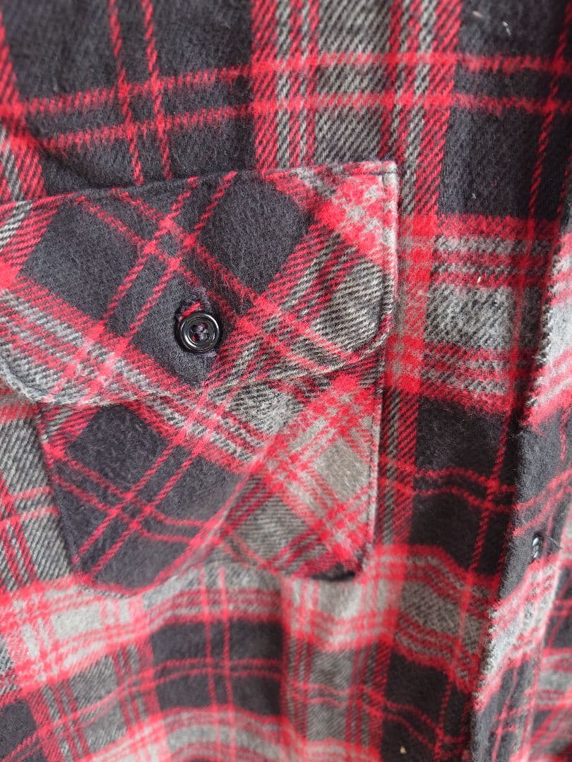 p*7様 FIVE BROTHER ネルシャツ XL TALL USA製