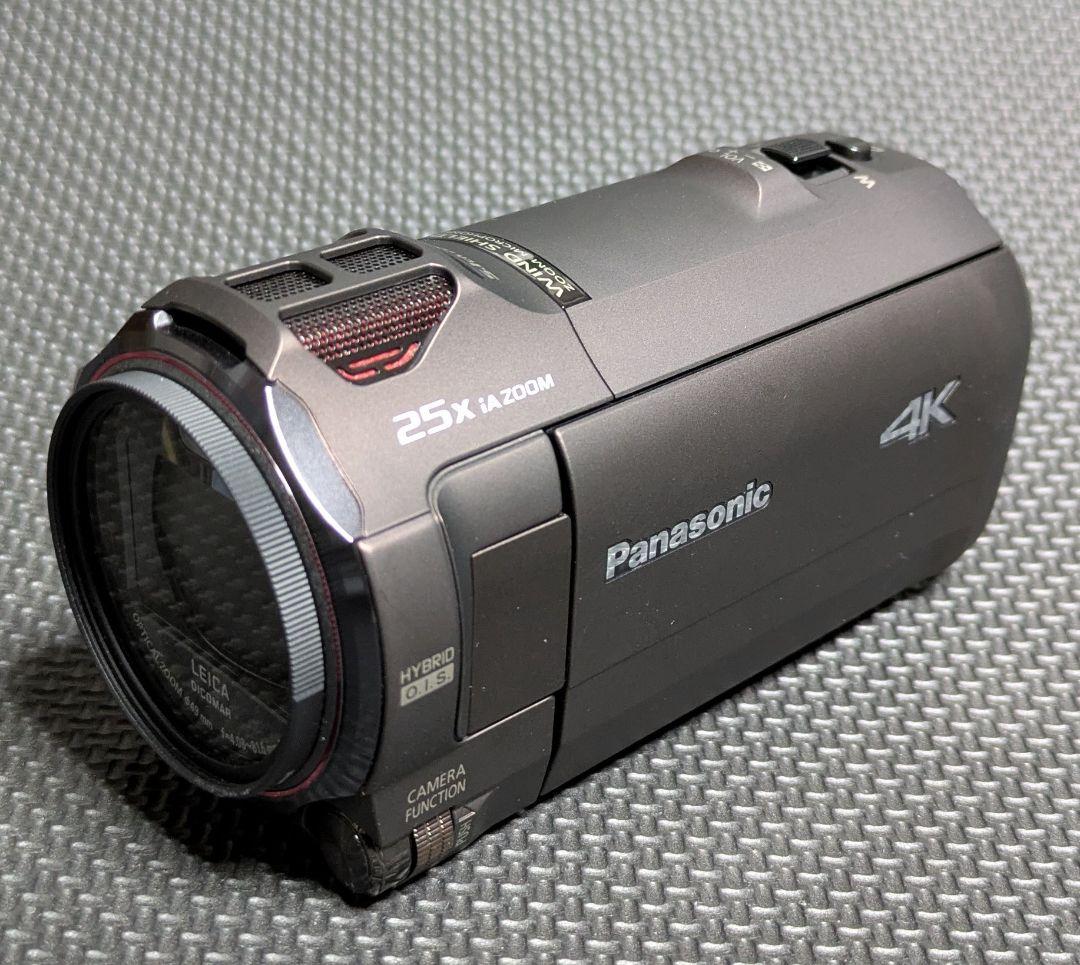 【美品】パナソニック HC-VX992MS (オプション付き)