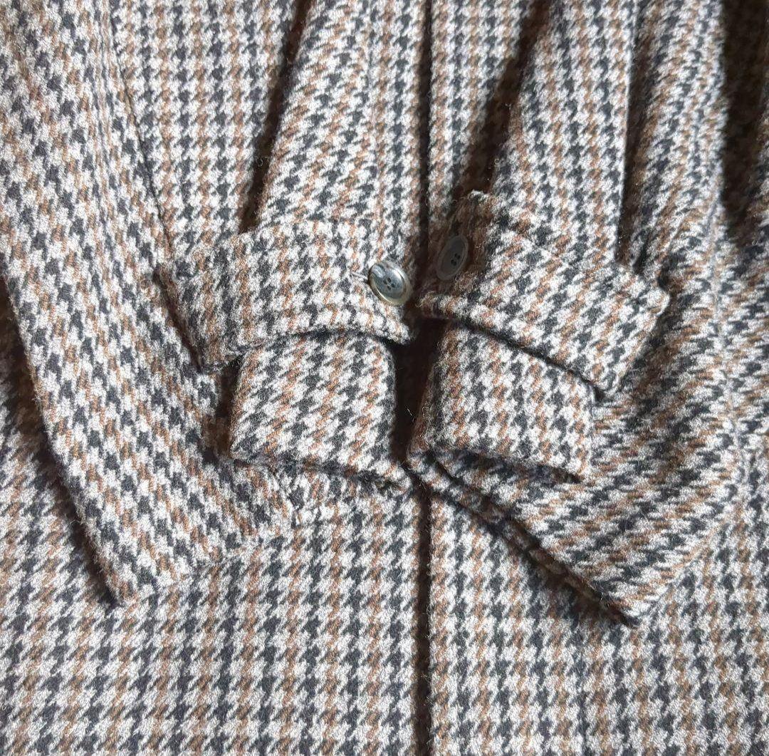 【Yuyaです】L'ESSAGE　モッサ/チドリバルカラーコート　グレー