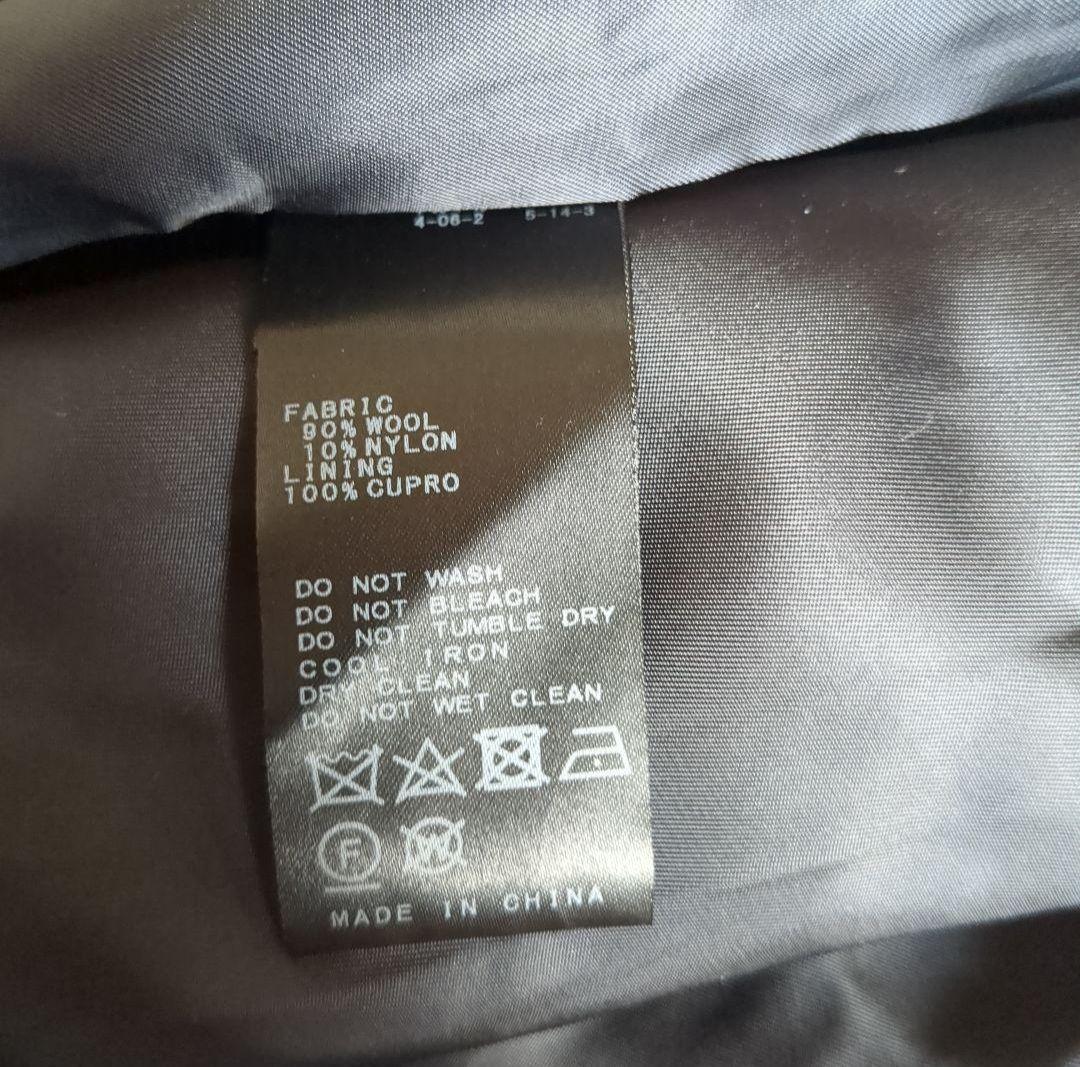 【Yuyaです】L'ESSAGE　モッサ/チドリバルカラーコート　グレー