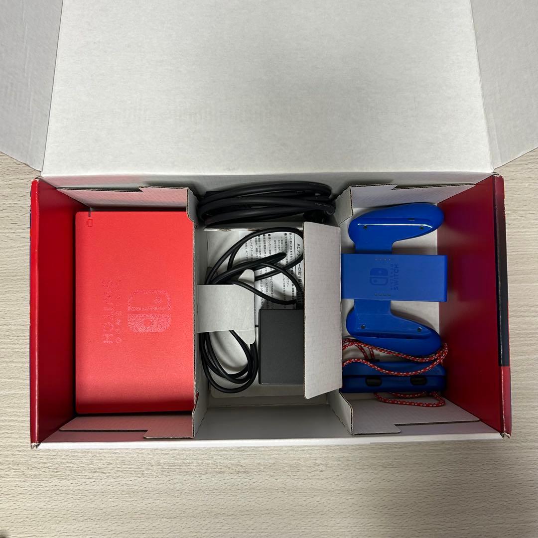 任天堂 Nintendo Switch マリオレッド×ブルー セット