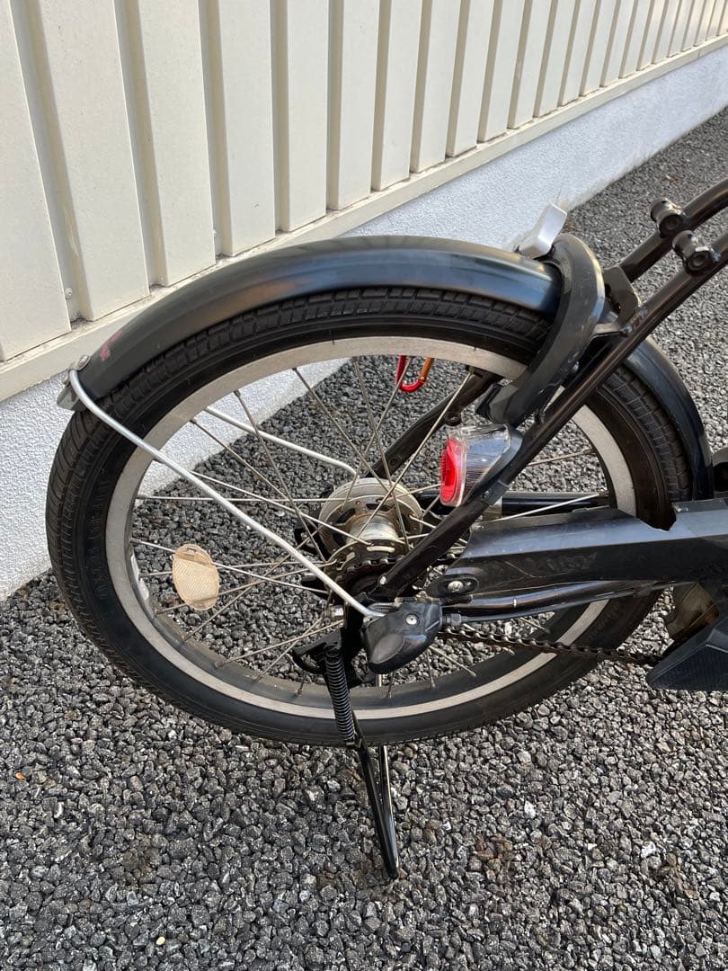 【近隣無料配送・たのメル便対応】ヤマハ　PAS CITY-C　バッテリー２個付