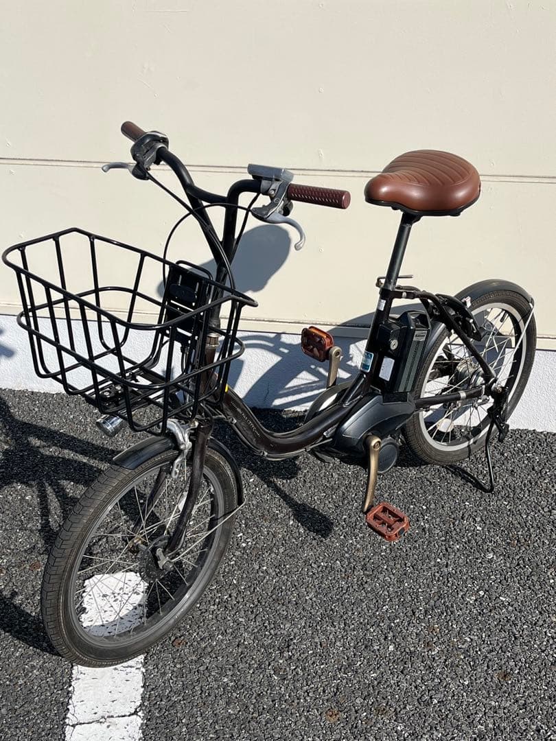 【近隣無料配送・たのメル便対応】ヤマハ　PAS CITY-C　バッテリー２個付